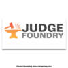 Judge Foundry Sticker