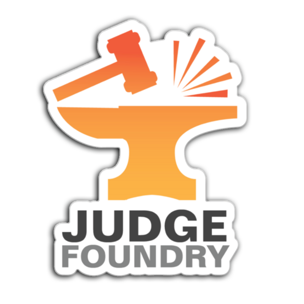 Judge Foundry Magnet